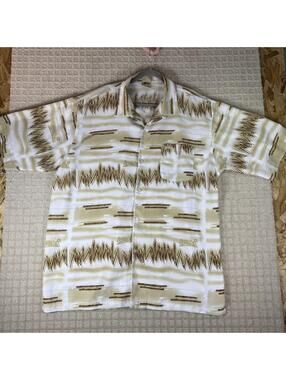 Y2K Southpole Graphic Print Button Up Shirt XXL